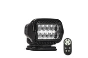 GOLIGHT LED SPOT PERMANENT WIRELESS HANDHELD REMOTE BLACK